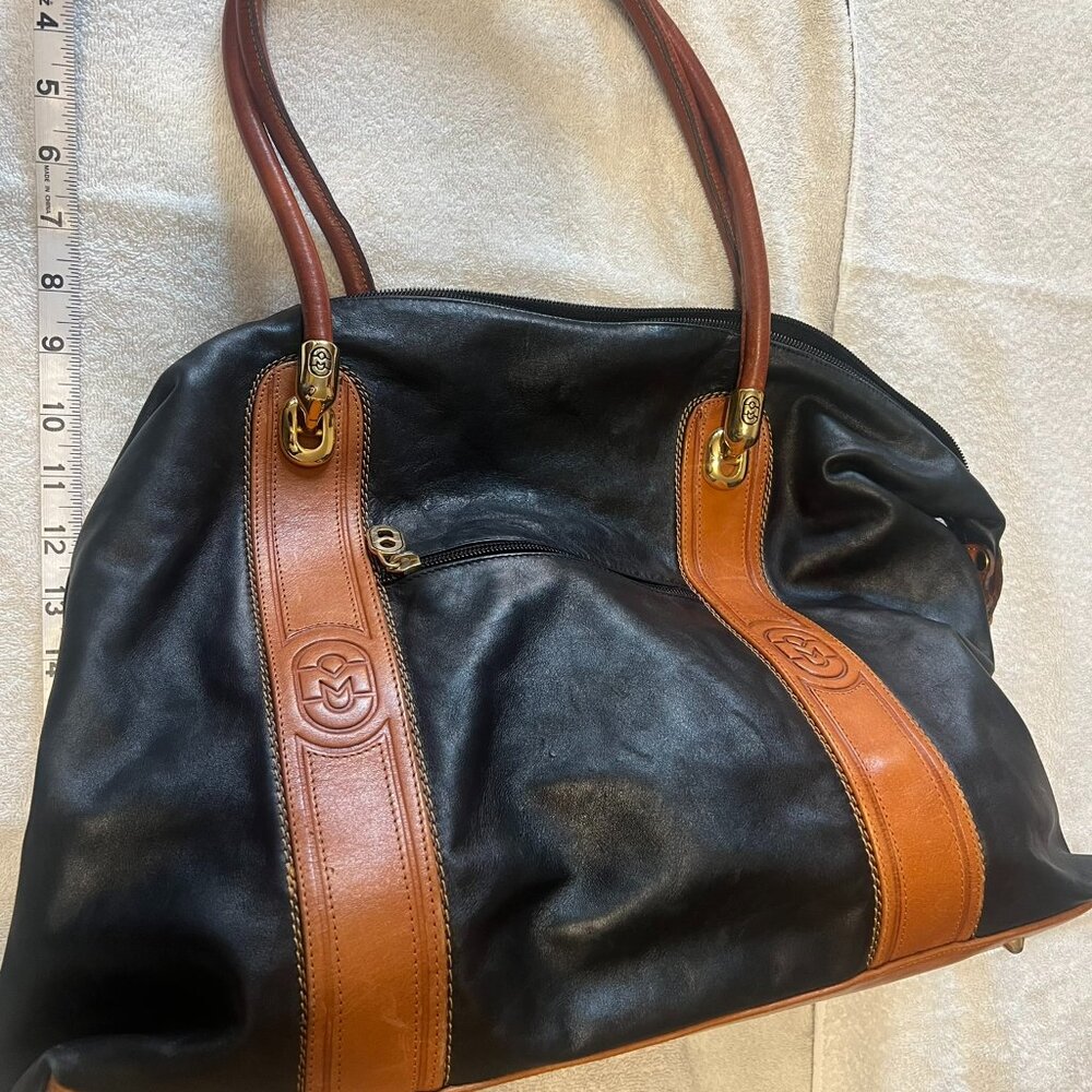 Marino Orlandi Italian Leather Travel/tote Bag